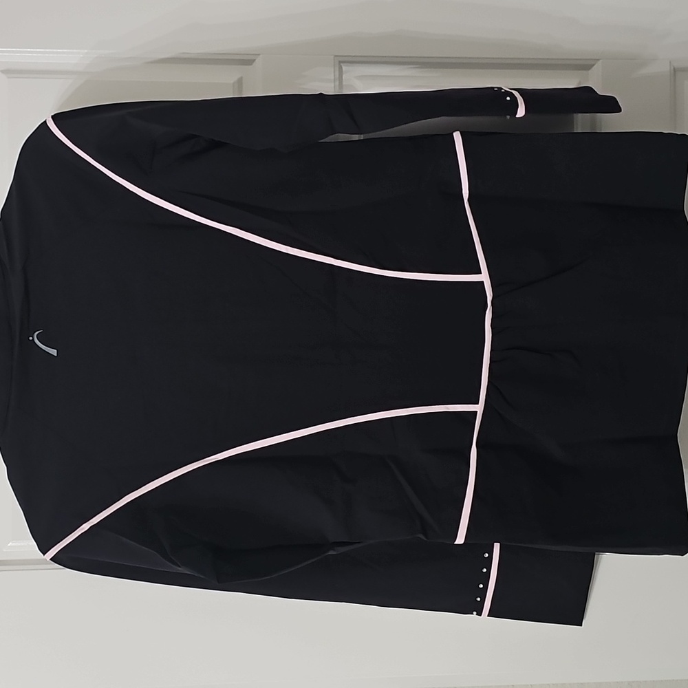 Swingdish Women's Luxury Golf Jacket NWT Size Medium Swarovski Crystal Accents - Picture 6 of 8